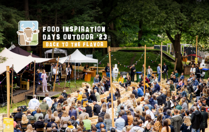 Food Inspiration Days gaat outdoor! 