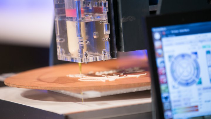 Workshop 3D food printing