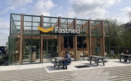 Europa's eerste Fastned restaurant en REWE opent 100% plantaardige supermarkt in Berlijn