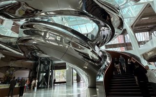 High end culinary experiences in museums