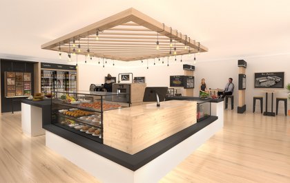 Catering past zich aan op nieuwe rol kantoor