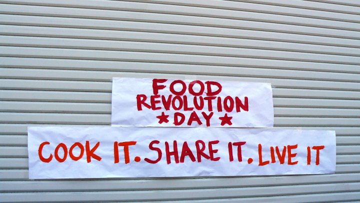 Food Revolution Day