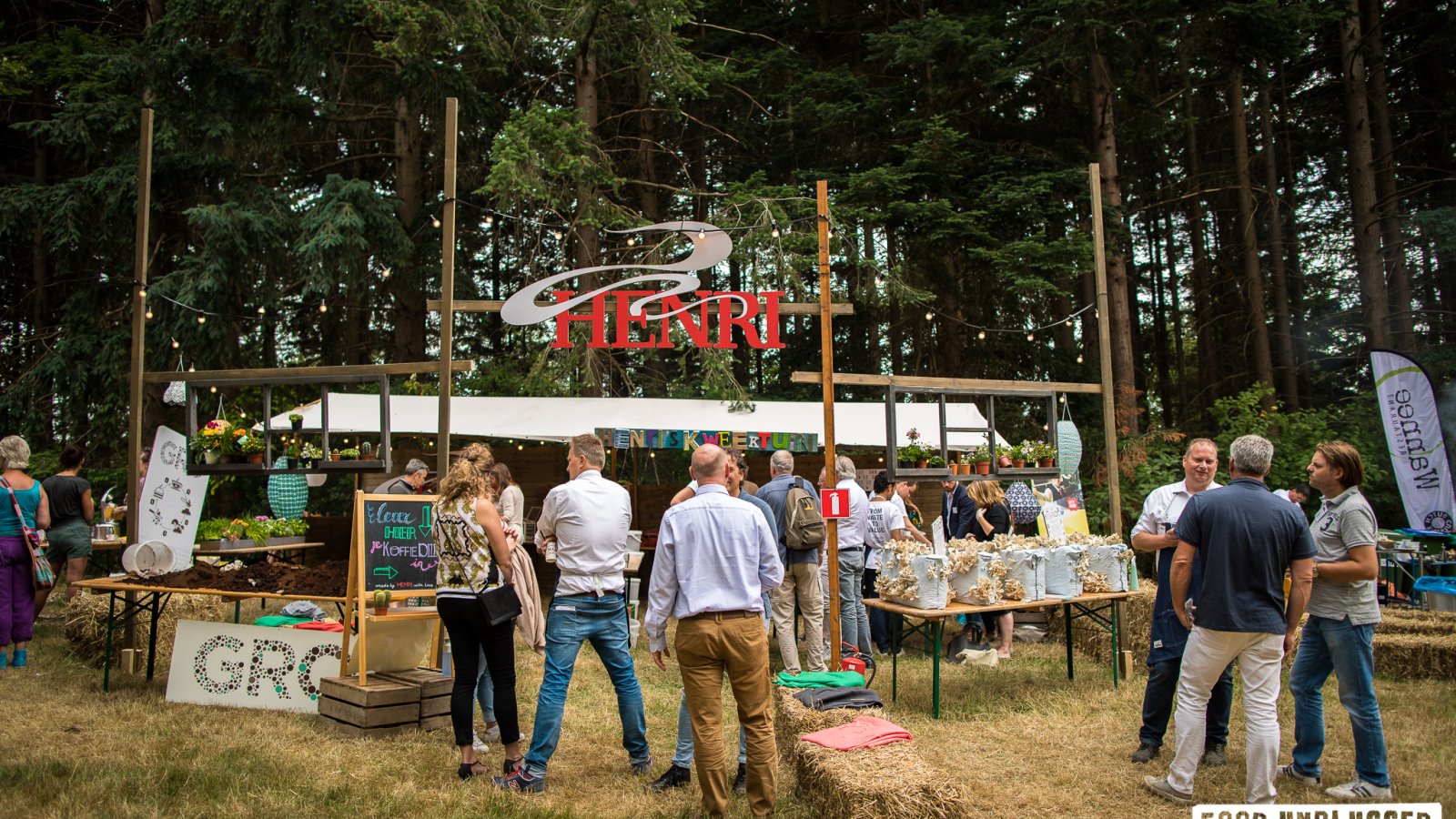 Atelier Henri op Food Unplugged