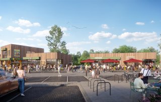 Food Village Duiven: een inkijkje in de realisatie van 's lands grootste foodcourt