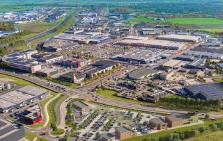 Nederlands grootste foodcourt in Duiven na jarenlange tegenslag eindelijk operationeel