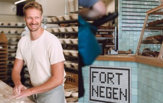 Desembakkerij Fort Negen produceert op één dag zo’n 1.000 kg deeg.