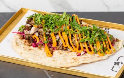 Culinaire kebab bij Le Bab in Londen