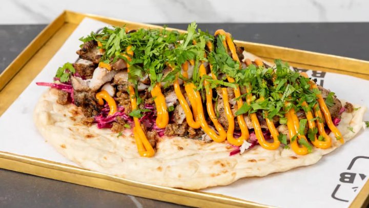 Culinaire kebab bij Le Bab in Londen