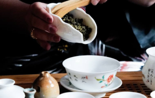 Matcha-boom, nitro-teas en alcoholvrije pairings