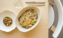 Earning a Green Michelin Star with desert flowers and leftover meat