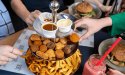 In plaats van de high tea is er nu ook de high friet
