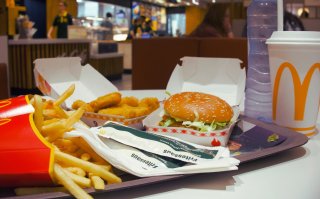 We eten minder fastfood, maar niet omdat we gezonder gaan eten