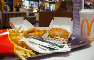 We eten minder fastfood, maar niet omdat we gezonder gaan eten