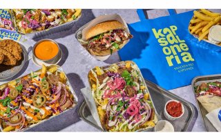 Wat bestel je bij de Kapsaloneria, Taqueria of Lasagneria? 