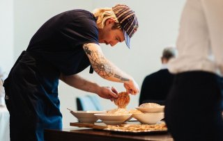 International restaurant industry at a tipping point: more room for imperfection and meaning