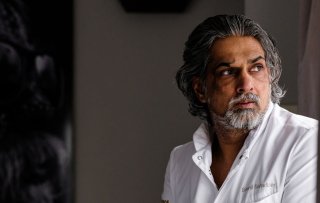Soenil Bahadoer stopt als consulting chef van Restaurant Voltaire*