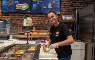 Dit is de totale F&B-omzet bij tankstations in 2025 (exclusief tabak) 