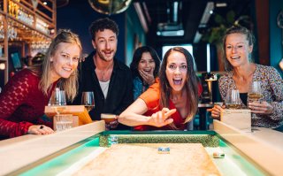 Serieuze concurrent van het klassieke restaurant: de entertainmenthal 