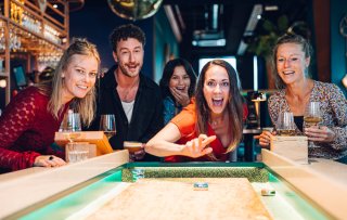 Serious competitor to the traditional restaurant: the entertainment venue