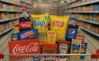 Baanbrekende rechtszaak tegen 10 voedselgiganten om ‘verslavend’ voedsel
