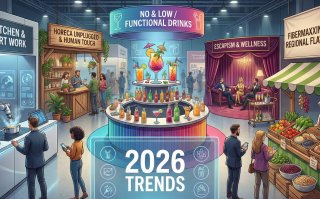 26 trends voor 2026 vanaf Nederlands grootste horecavakbeurs