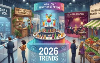 26 trends voor 2026 vanaf Nederlands grootste horecavakbeurs