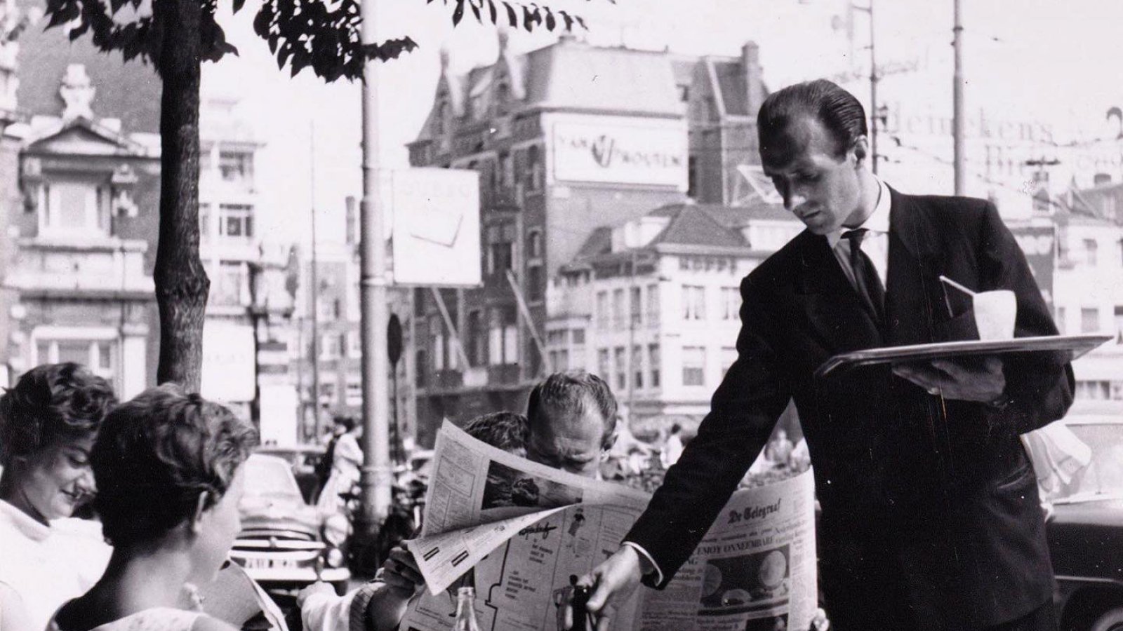 Fotograaf onbekend / Stadsarchief Amsterdam