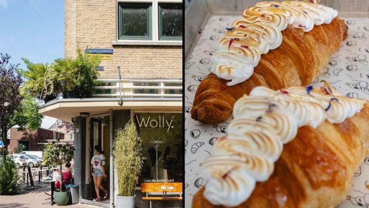 All day breakfast bij Wolly in Rotterdam: van brioche met ribeye tot guilty croissant