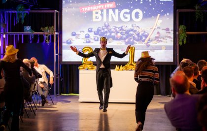 The happy few has it all, zowel aan de Trendtable als in de echte wereld van food