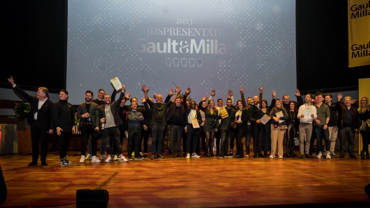 Awardwinnaars, de Nederlandse top 10 en de grootste stijgers van Gault&Millau 2023