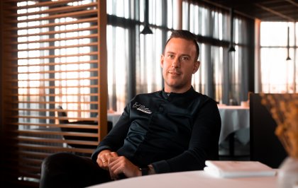 Thijs Meliefste heeft geen voedselbos, maar een voedselmeer 