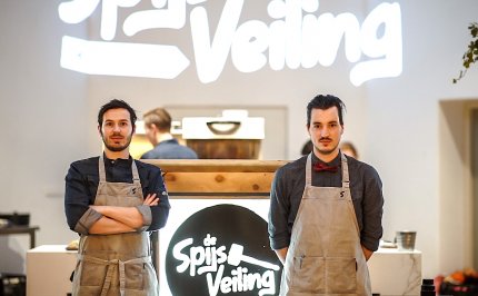Foodprofessionals kunnen binnenkort bod uitbrengen op favoriete start-up