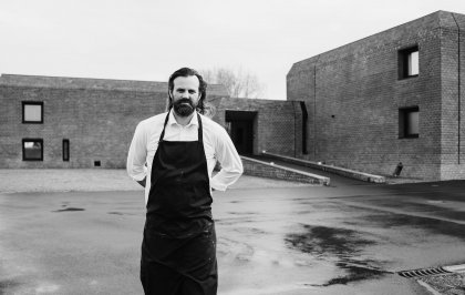 Belgische sterrenchef vindt zichzelf opnieuw uit, in een bunker