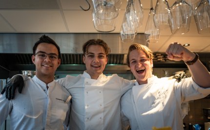 60 cliënten van Voedselbank Ede culinair in de watten gelegd door Stichting Fluvium