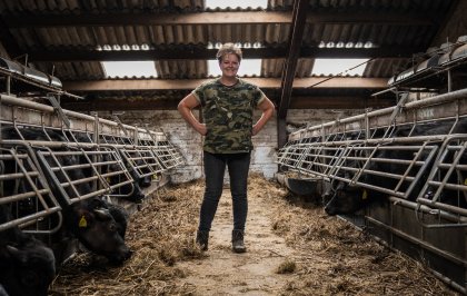 Wel en vee van gepassioneerd buffelboerin Anita Arns uit Zevenaar