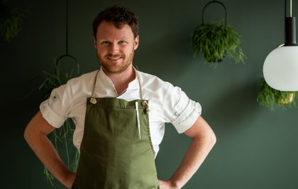 Dit is Wouter Kik, de beste jonge chef van Nederland, aldus Gault&Millau