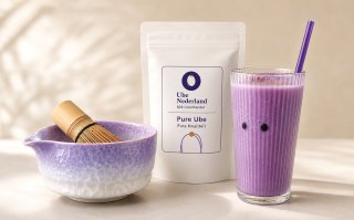 Ube: de paarse koffietrend voor de horeca 