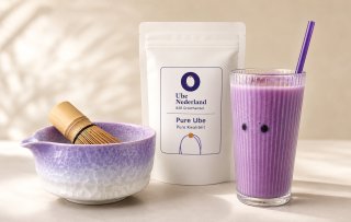 Ube: de paarse koffietrend voor de horeca 