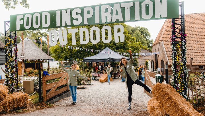 Food Inspiration Days Outdoor: inspiratie-event op het gebied van trends én duurzaamheid