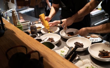 In Berlijn vind je ‘s werelds eerste vegan no-wasterestaurant