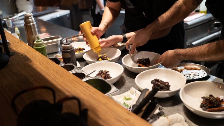 In Berlijn vind je ‘s werelds eerste vegan no-wasterestaurant