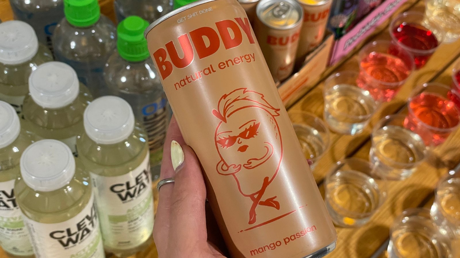 Functional drinks op Startup Market