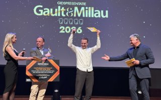 Bjorn van Aalst van restaurant SAAM is Gault&Millau Gastheer van het Jaar 2026