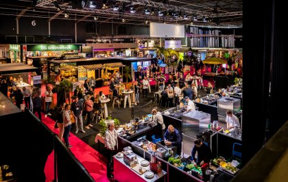 Kaasbitterballen en lekker volle bak knallen op Gastvrij Rotterdam