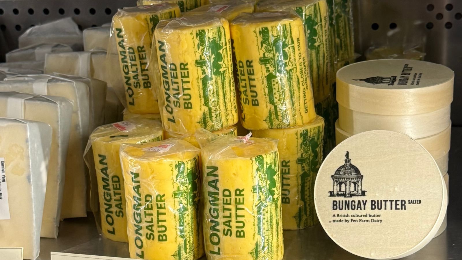 Geconfisqueerde boter uit Londen