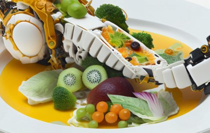 Nieuw Magazine: Kunstmatige intelligentie in de wereld van eten en drinken