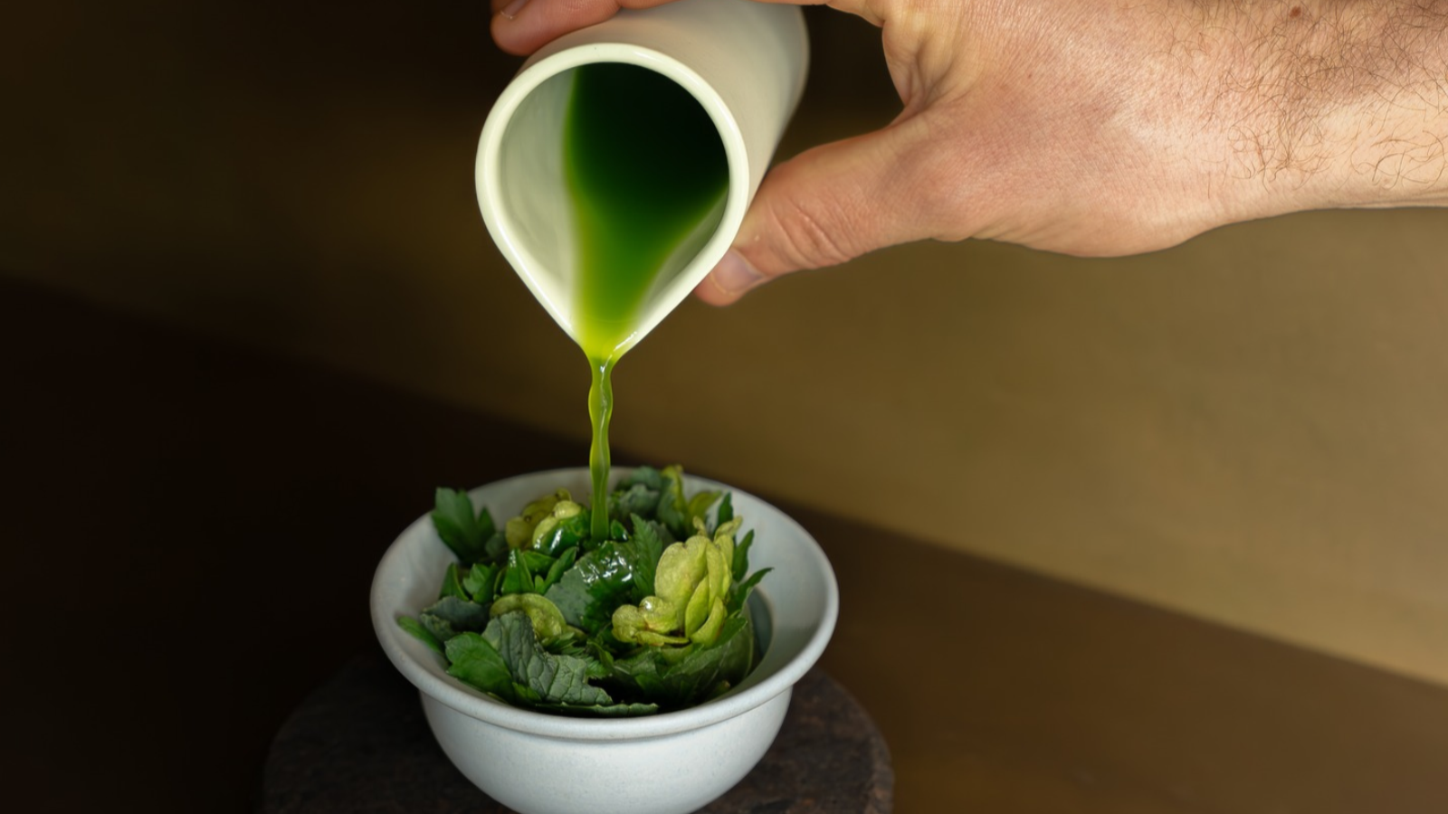 Gerecht restaurant Flore, door Chantal Arnts