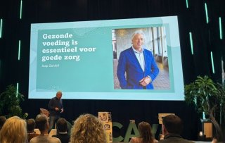 Voedingswetenschapper Jaap Seidell: 