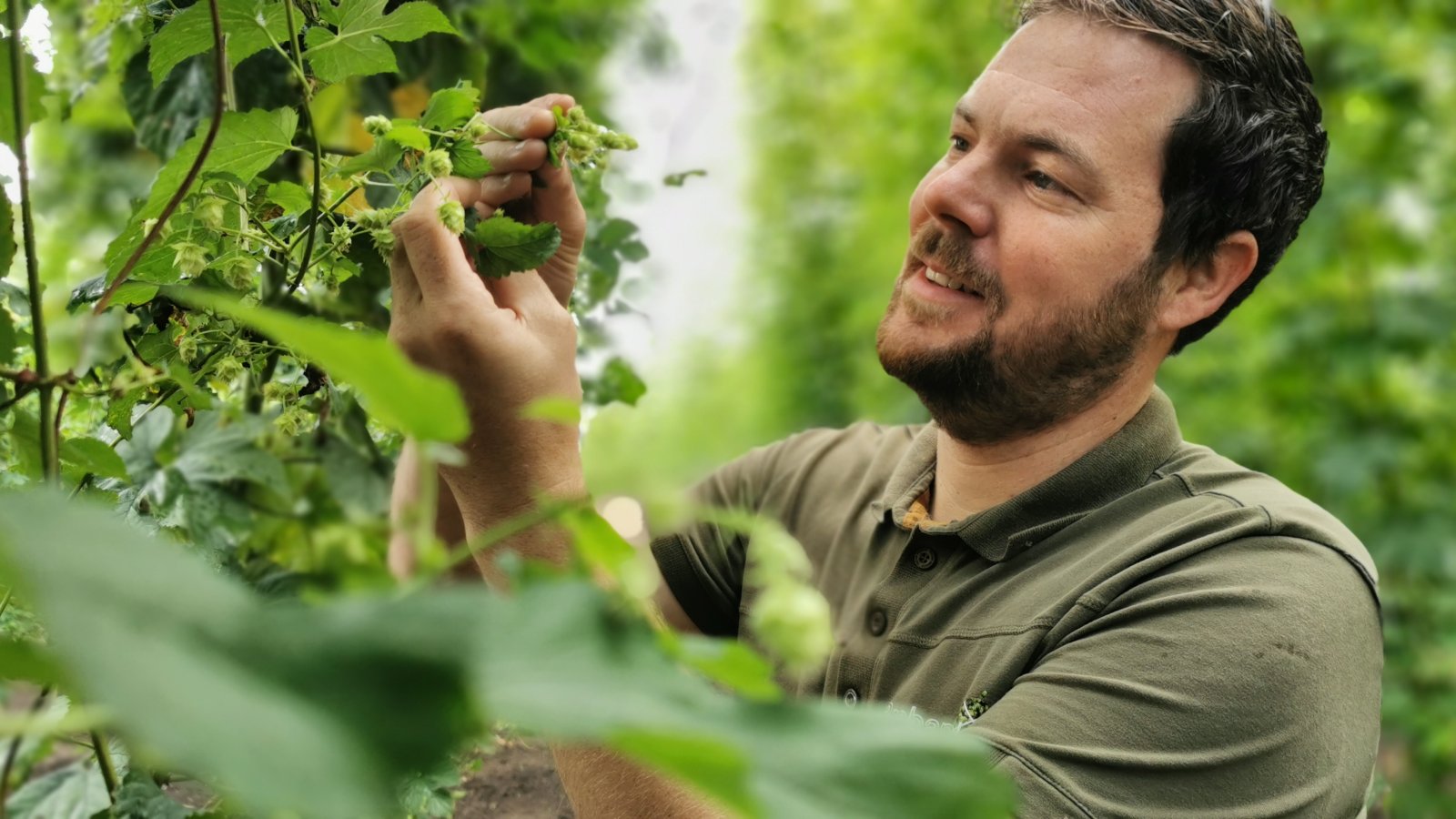 Giel Bongers, oprichter van Brabant Hop