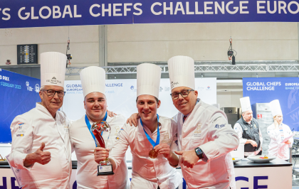 Nederlands Culinair Team doet mee in wereldtop en 6 nieuwe namen in Michelingids